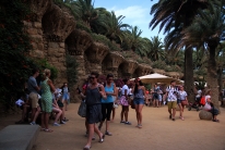 People (Park Guell, Barcelona)